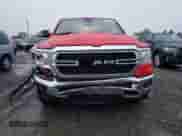 2023 Ram 1500 Big Horn z VIN 1C6RREBG2PN626142, wystawiony jako Copart lot #85103264 z przebiegiem 11 175 mil mil oraz Szkoda całkowita • Salvage title. Historia ofert i sprzedaży dostępna na DreamBid. Obrazek 5.