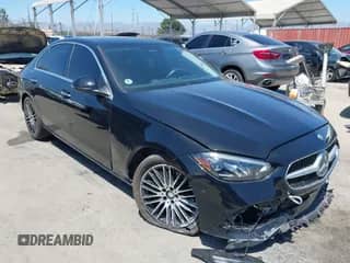 2023 Mercedes-Benz C 300 with VIN W1KAF4HB6PR127394, listed as a IAAI auction lot 42699224 with 15,210 mi miles and . Bid and sale history available at DreamBid. Image 1.
