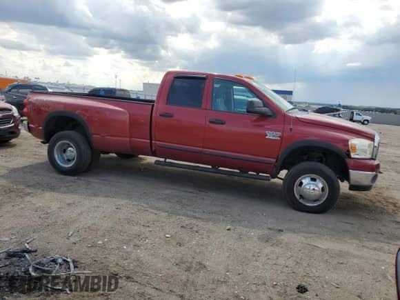 2007 Dodge RAM с VIN 3D7MX48D37G768353, выставлен на аукционе Copart как лот 58565645 с пробегом 132 037 миль миль и Чистый • Clean title. История ставок и продаж доступна на DreamBid. Изображение 4.