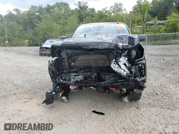 2024 Chevrolet Silverado 1500 LT Trail Boss z VIN 3GCUDFE85RG289179, wystawiony jako Copart lot #70748455 z przebiegiem Nie podano mil oraz Szkoda całkowita • Salvage title. Historia ofert i sprzedaży dostępna na DreamBid. Obrazek 14.