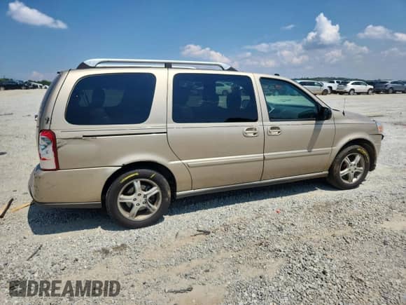 2005 Chevrolet Uplander LT с VIN 1GNDV33L95D291616, выставлен на аукционе Copart как лот 63985535 с пробегом 199 905 миль миль и Списание • Salvage title. История ставок и продаж доступна на DreamBid. Изображение 3.