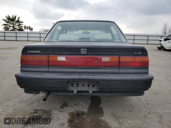 1991 Honda Civic z VIN 1HGED3658ML072049, wystawiony jako Copart lot #87925505 z przebiegiem 292 209 mil mil oraz Czysty tytuł • Clean title. Historia ofert i sprzedaży dostępna na DreamBid. Obrazek 6.