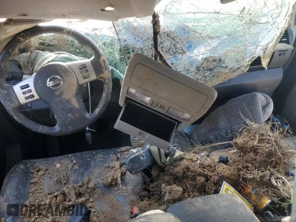 2021 Nissan Frontier Pro-4X with VIN 1N6ED0EB7MN706294, listed as a Copart auction lot 80433725 with Not provided miles and Salvage title. Bid and sale history available at DreamBid. Image 8.