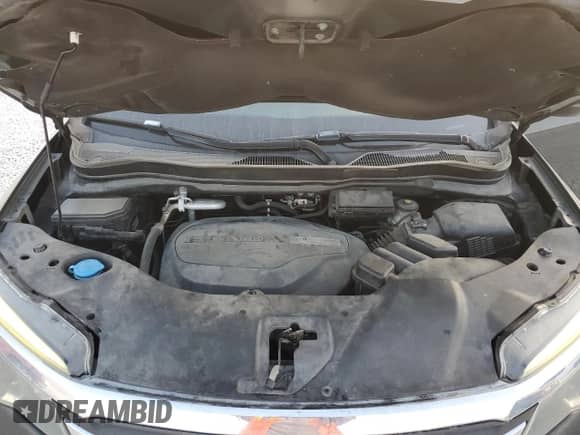 2017 Honda Pilot EX-L with VIN 5FNYF5H85HB034635, listed as a Copart auction lot 89524425 with 110,988 mi miles and Clean title. Bid and sale history available at DreamBid. Image 12.