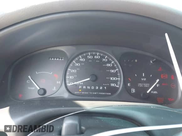 1997 Chevrolet Venture с VIN 1GNDX06E5VD152072, выставлен на аукционе IAAI как лот 42382723 с пробегом 249 460 миль миль и . История ставок и продаж доступна на DreamBid. Изображение 7.