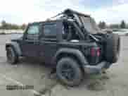 2022 Jeep Wrangler Unlimited Willys с VIN 1C4HJXDN4NW257987, выставлен на аукционе Copart как лот 81072525 с пробегом 23 650 миль миль и Списание • Salvage title. История ставок и продаж доступна на DreamBid. Изображение 2.