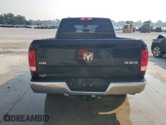 2021 Ram 1500 SLT z VIN 1C6RR7LG1MS531935, wystawiony jako Copart lot #66958045 z przebiegiem Nie podano mil oraz Szkoda całkowita • Salvage title. Historia ofert i sprzedaży dostępna na DreamBid. Obrazek 6.