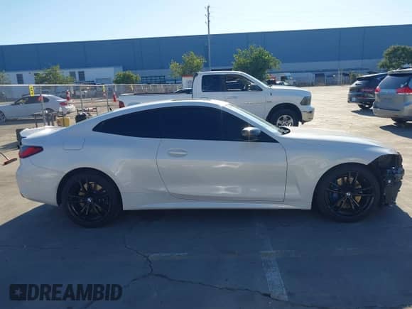 2021 BMW 4 Series M440i xDrive с VIN WBA13AR03MCG06773, выставлен на аукционе IAAI как лот 43388457 с пробегом 33 423 миль миль и . История ставок и продаж доступна на DreamBid. Изображение 14.