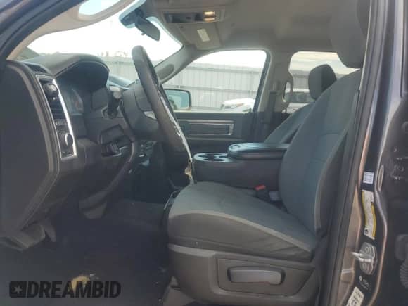 2021 Ram 1500 SLT with VIN 1C6RR7TTXMS535267, listed as a Copart auction lot 83873435 with 107,288 mi miles and Salvage title. Bid and sale history available at DreamBid. Image 7.