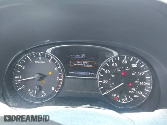 2016 Nissan Pathfinder S with VIN 5N1AR2MM3GC643773, listed as a IAAI auction lot 42335429 with 134,379 mi miles and . Bid and sale history available at DreamBid. Image 7.