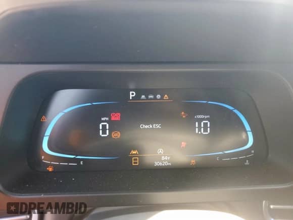 2025 Hyundai Elantra SE with VIN KMHLL4DG9SU949332, listed as a Copart auction lot 80647335 with 30,620 mi miles and Clean title. Bid and sale history available at DreamBid. Image 9.