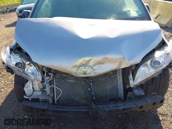 2015 Toyota Sienna LE AAS with VIN 5TDKK3DCXFS644118, listed as a IAAI auction lot 42897067 with 332,144 mi miles and . Bid and sale history available at DreamBid. Image 6.