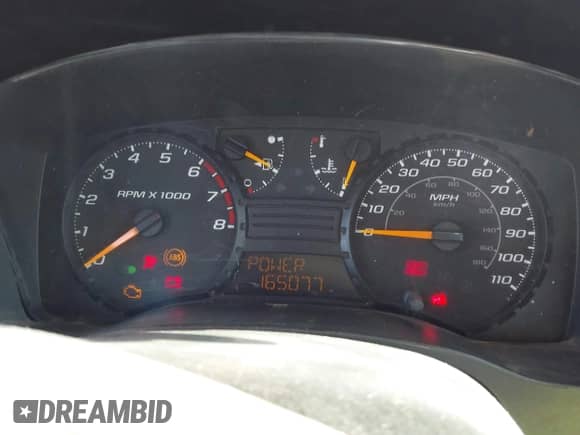 2005 Chevrolet Colorado Z85 с VIN 1GCCS198358131793, выставлен на аукционе IAAI как лот 42277140 с пробегом 165 077 миль миль и . История ставок и продаж доступна на DreamBid. Изображение 7.