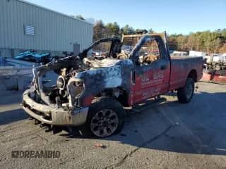 2017 Ford F-250 XLT z VIN 1FTBF2B64HEB49093, wystawiony jako Copart lot #79744884 z przebiegiem Nie podano mil oraz Szkoda całkowita • Salvage title. Historia ofert i sprzedaży dostępna na DreamBid. Obrazek 1.