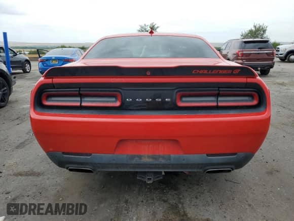 2017 Dodge Challenger GT with VIN 2C3CDZGG8HH581008, listed as a Copart auction lot 66030745 with 58,117 mi miles and Clean title. Bid and sale history available at DreamBid. Image 6.