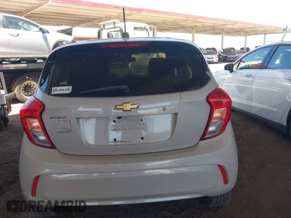 2017 Chevrolet Spark LS z VIN KL8CB6SA1HC754169, wystawiony jako IAAI lot #42334213 z przebiegiem 58 226 mil mil oraz . Historia ofert i sprzedaży dostępna na DreamBid. Obrazek 16.