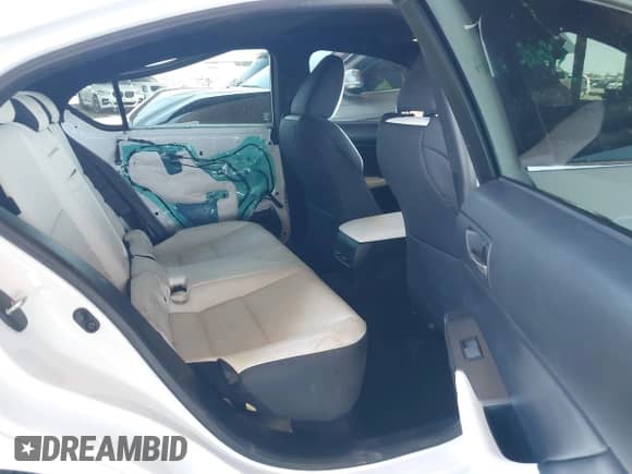 2021 Lexus IS 350 F Sport with VIN JTHGZ1B27M5046330, listed as a IAAI auction lot 42499850 with 39,484 mi miles and . Bid and sale history available at DreamBid. Image 8.