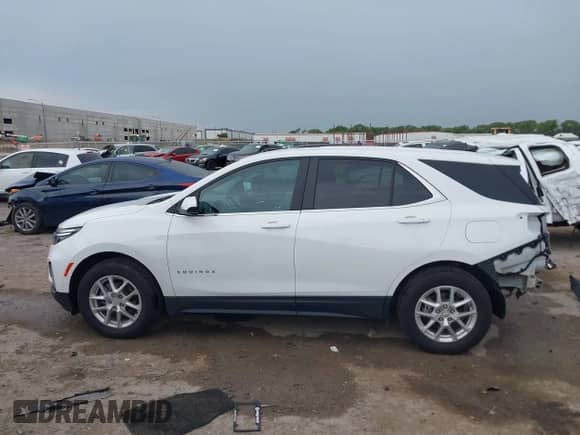 2022 Chevrolet Equinox LT с VIN 3GNAXJEV4NL132383, выставлен на аукционе IAAI как лот 42966420 с пробегом 66 950 миль миль и . История ставок и продаж доступна на DreamBid. Изображение 15.