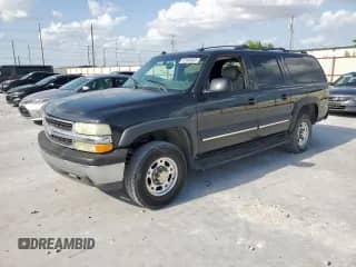 2003 Chevrolet Suburban LT z VIN 3GNGC26UX3G261624, wystawiony jako Copart lot #61983855 z przebiegiem 314 782 mil mil oraz Czysty tytuł • Clean title. Historia ofert i sprzedaży dostępna na DreamBid. Obrazek 1.