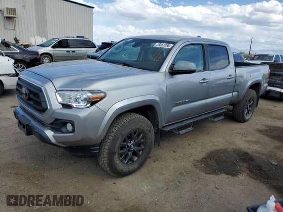2021 Toyota Tacoma SR5 с VIN 3TMBZ5DN1MM031262, выставлен на аукционе Copart как лот 53381085 с пробегом 43 896 миль миль и Списание • Salvage title. История ставок и продаж доступна на DreamBid. Изображение 1.