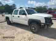2005 Chevrolet Silverado 2500HD Work Truck with VIN 1GCHC23U15F861471, listed as a Copart auction lot 63025645 with Not provided miles and Salvage title. Bid and sale history available at DreamBid. Image 4.