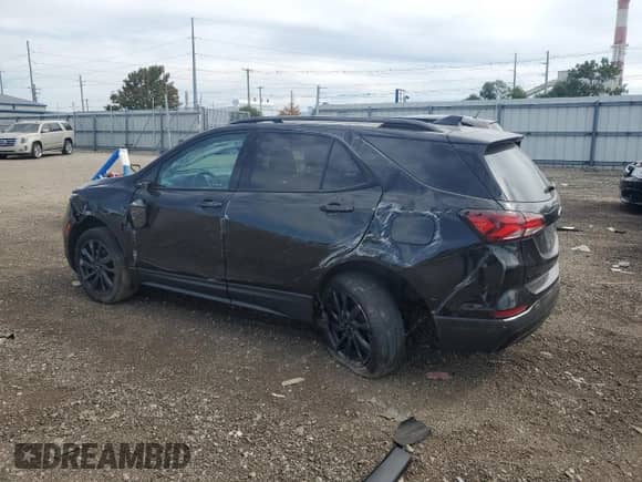 2023 Chevrolet Equinox RS с VIN 3GNAXWEG6PL217470, выставлен на аукционе Copart как лот 71532015 с пробегом 30 975 миль миль и Списание • Salvage title. История ставок и продаж доступна на DreamBid. Изображение 2.