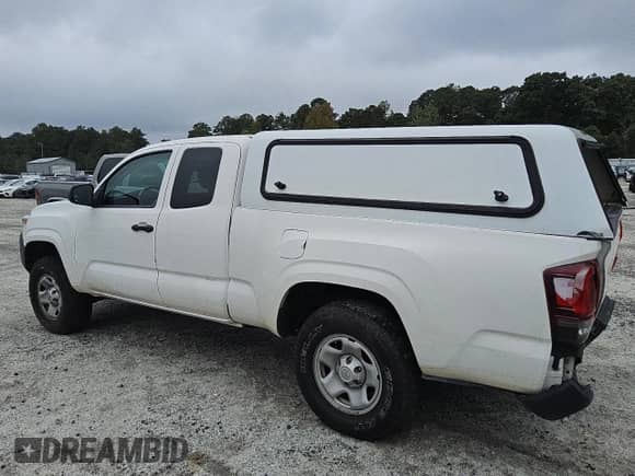 2022 Toyota Tacoma SR with VIN 3TYRX5GN2NT056001, listed as a Copart auction lot 84259305 with 70,897 mi miles and Clean title. Bid and sale history available at DreamBid. Image 2.