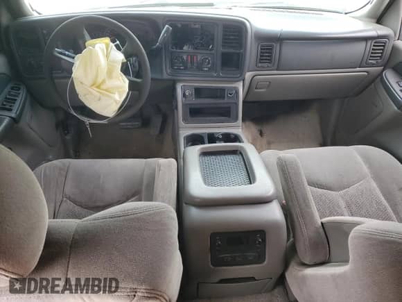 2003 Chevrolet Tahoe Special Service с VIN 1GNEK13V23R268794, выставлен на аукционе Copart как лот 46423995 с пробегом Не указан миль и Списание • Salvage title. История ставок и продаж доступна на DreamBid. Изображение 8.