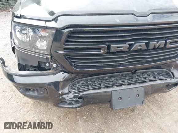 2021 Ram 1500 Lone Star with VIN 1C6SRFFT8MN728152, listed as a IAAI auction lot 43460188 with 28,578 mi miles and . Bid and sale history available at DreamBid. Image 6.