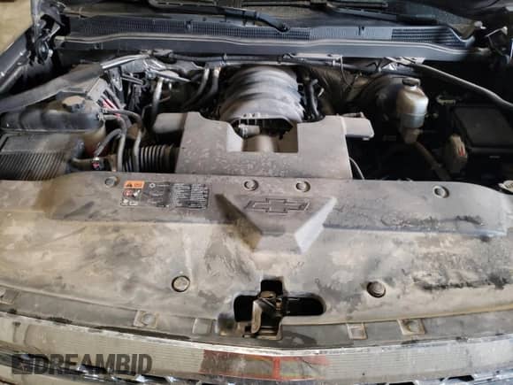 2014 Chevrolet Silverado 1500 LT z VIN 3GCUKREC7EG322608, wystawiony jako Copart lot #80577195 z przebiegiem 146 778 mil mil oraz Szkoda całkowita • Salvage title. Historia ofert i sprzedaży dostępna na DreamBid. Obrazek 11.