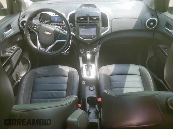 2016 Chevrolet Sonic RS z VIN 1G1JG6SB3G4115480, wystawiony jako Copart lot #69922595 z przebiegiem 65 078 mil mil oraz Szkoda całkowita • Salvage title. Historia ofert i sprzedaży dostępna na DreamBid. Obrazek 8.