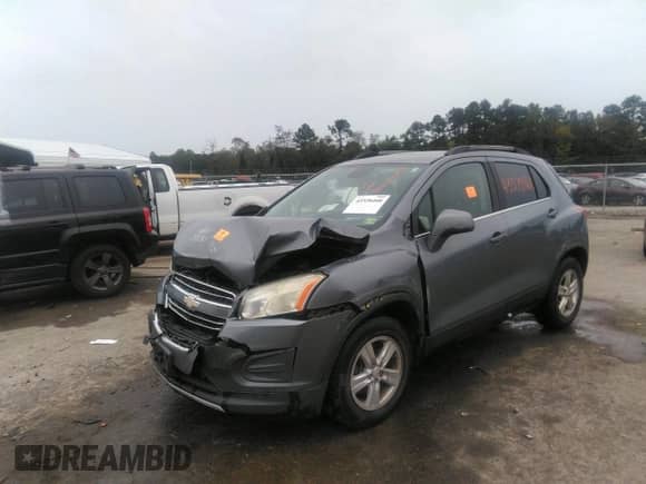 2015 Chevrolet Trax LT с VIN KL7CJRSB5FB162651, выставлен на аукционе IAAI как лот 43328460 с пробегом 138 367 миль миль и . История ставок и продаж доступна на DreamBid. Изображение 2.