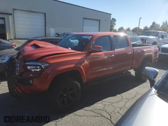 2016 Toyota Tacoma SR5 with VIN 5TFDZ5BN4GX004499, listed as a Copart auction lot 86278765 with 86,264 mi miles and Salvage title. Bid and sale history available at DreamBid. Image 1.