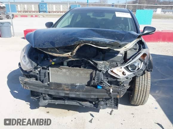 2015 Hyundai Elantra Sport с VIN KMHDH4AH2FU279647, выставлен на аукционе IAAI как лот 41768231 с пробегом 173 524 миль миль и . История ставок и продаж доступна на DreamBid. Изображение 6.