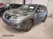 2016 Nissan Pathfinder Platinum with VIN 5N1AR2MM5GC627946, listed as a IAAI auction lot 43383710 with 163,158 mi miles and . Bid and sale history available at DreamBid. Image 2.