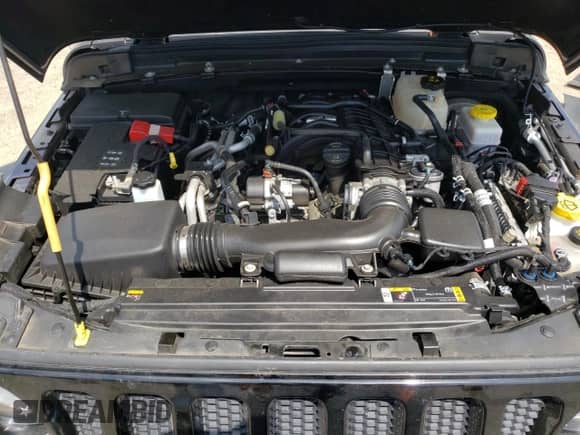 2023 Jeep Wrangler Willys Sport z VIN 1C4HJXDG1PW527679, wystawiony jako Copart lot #71513625 z przebiegiem 54 829 mil mil oraz Szkoda całkowita • Salvage title. Historia ofert i sprzedaży dostępna na DreamBid. Obrazek 11.