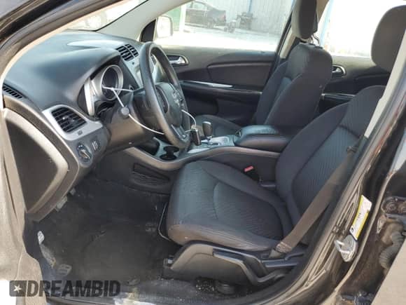 2013 Dodge Journey American Value z VIN 3C4PDCAB7DT701258, wystawiony jako Copart lot #58729024 z przebiegiem 107 366 mil mil oraz Szkoda całkowita • Salvage title. Historia ofert i sprzedaży dostępna na DreamBid. Obrazek 7.