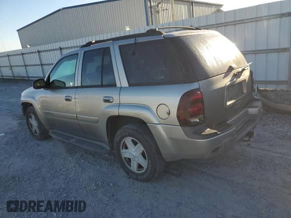 2002 Chevrolet TrailBlazer LS z VIN 1GNDT13S222418165, wystawiony jako Copart lot #89537355 z przebiegiem 276 501 mil mil oraz Szkoda całkowita • Salvage title. Historia ofert i sprzedaży dostępna na DreamBid. Obrazek 2.