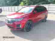 2023 Chevrolet Equinox RS with VIN 3GNAXWEGXPL147696, listed as a IAAI auction lot 42606910 with 35,492 mi miles and . Bid and sale history available at DreamBid. Image 2.