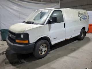 2006 Chevrolet Express Cargo с VIN 1GCGG25V161109192, выставлен на аукционе Copart как лот 69927375 с пробегом Не указан миль и Чистый • Clean title. История ставок и продаж доступна на DreamBid. Изображение 1.