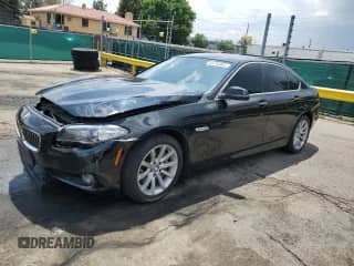 2015 BMW 5 Series 535i xDrive с VIN WBA5B3C53FD547089, выставлен на аукционе Copart как лот 59756085 с пробегом 75 193 миль миль и Списание • Salvage title. История ставок и продаж доступна на DreamBid. Изображение 1.