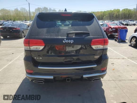 2019 Jeep Grand Cherokee Summit с VIN 1C4RJFJT0KC801352, выставлен на аукционе Copart как лот 53423305 с пробегом 84 963 миль миль и Списание • Salvage title. История ставок и продаж доступна на DreamBid. Изображение 6.