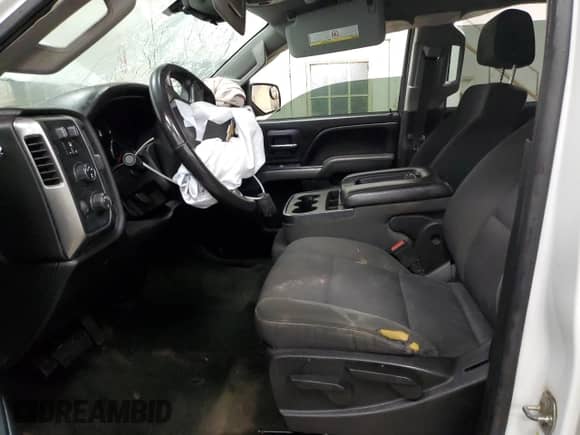 2015 Chevrolet Silverado 2500HD LT with VIN 1GC1KVE86FF541490, listed as a Copart auction lot 58498385 with 230,373 mi miles and Clean title. Bid and sale history available at DreamBid. Image 7.