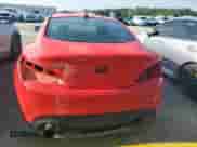 2011 Hyundai Genesis Coupe Premium with VIN KMHHT6KD4BU043678, listed as a Copart auction lot 69837645 with 177,250 mi miles and Salvage title. Bid and sale history available at DreamBid. Image 6.