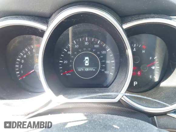 2015 Kia Optima LX with VIN 5XXGM4A78FG432994, listed as a IAAI auction lot 43467466 with 100,197 mi miles and . Bid and sale history available at DreamBid. Image 7.