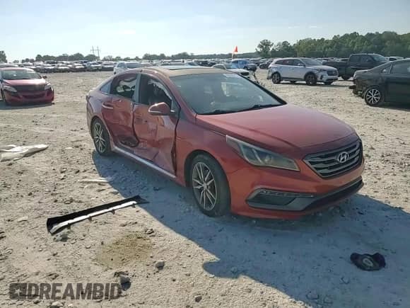 2015 Hyundai Sonata Sport с VIN 5NPE34AB0FH243288, выставлен на аукционе Copart как лот 80220015 с пробегом 116 132 миль миль и Списание • Salvage title. История ставок и продаж доступна на DreamBid. Изображение 13.