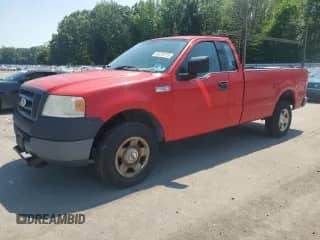 2005 Ford F-150 XL с VIN 1FTRF14W25NA82494, выставлен на аукционе Copart как лот 63276715 с пробегом 95 651 миль миль и Чистый • Clean title. История ставок и продаж доступна на DreamBid. Изображение 1.