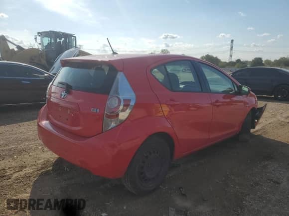 2014 Toyota Prius Two z VIN JTDKDTB31E1571052, wystawiony jako Copart lot #81628585 z przebiegiem 201 356 mil mil oraz Szkoda całkowita • Salvage title. Historia ofert i sprzedaży dostępna na DreamBid. Obrazek 3.