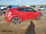2017 Hyundai Veloster Turbo с VIN KMHTC6AE2HU309583, выставлен на аукционе Copart как лот 84240195 с пробегом 73 646 миль миль и Списание • Salvage title. История ставок и продаж доступна на DreamBid. Изображение 3.