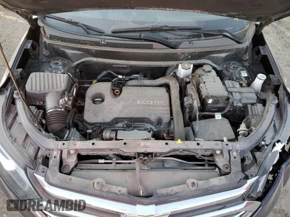 2018 Chevrolet Equinox Premier with VIN 3GNAXMEV6JS599306, listed as a Copart auction lot 83366874 with 75,332 mi miles and Salvage title. Bid and sale history available at DreamBid. Image 11.